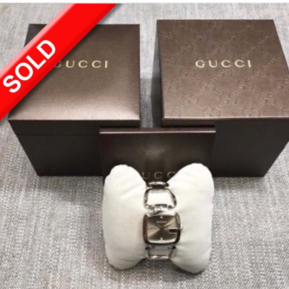 Gucci Watch ⌚️Gucci Bracelet/Ladies Watch⌚️